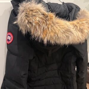 CANADA GOOSE Parka with Fur Trim Hood